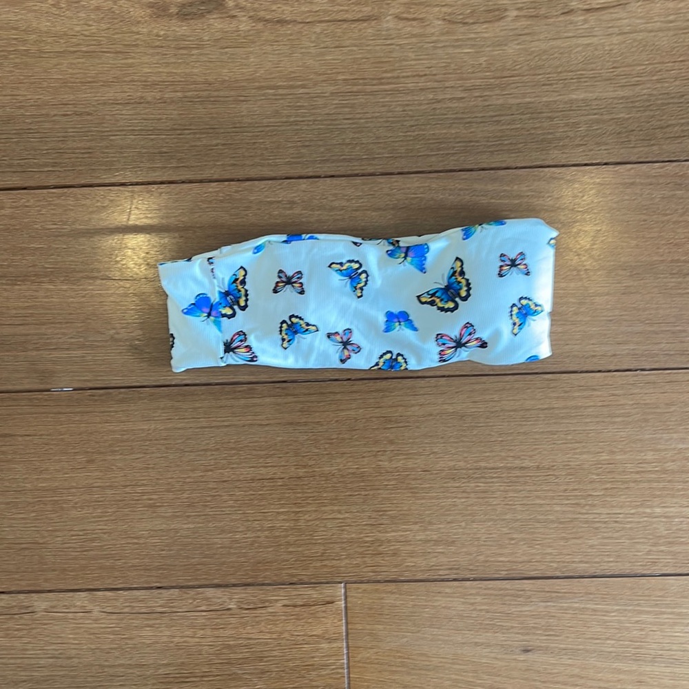 Butterfly Swim Top